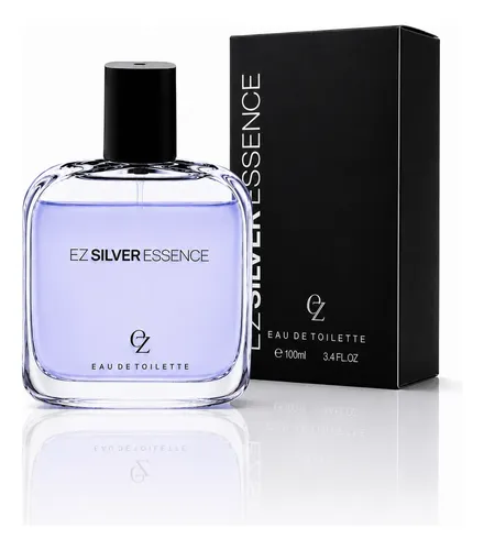 Perfume Masculino 100ml Ez Silver Essence Alta Fixacao