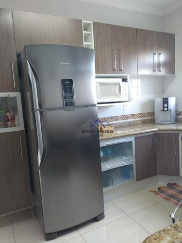 Imagem 30 de 30 de Casa À Venda, 180 M² Por R$ 650.000,00 - Parque Cidade Jardim Ii - Jundiaí/sp - Ca0676