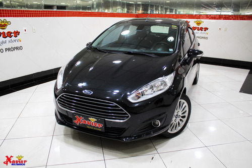 Ford Fiesta 1.6 16v Titanium Flex Powershift 5p