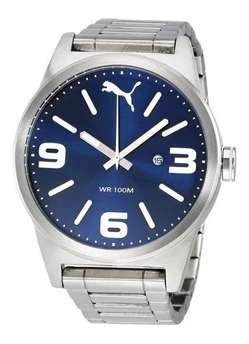 Reloj Puma Stainless Steel 805 Relojes | MercadoLibre 📦