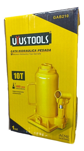 Imagen 5 de 7 de Gato Hidraulico De 10 Toneladas Tipo Pesado