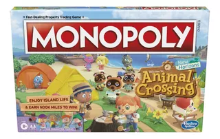 Monopoly Animal Crossing Edición New Horizons Juego De Mesa