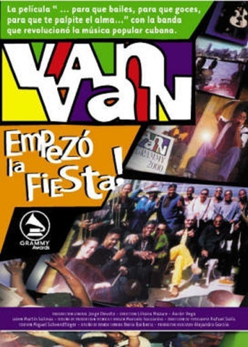 Van Van Empezo La Fiesta! Dvd New Cerrado Original En Stock