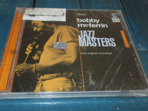 Cd Bobby Mcferrin Jazz Masters Emi Nuevo Arg 36c