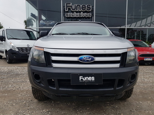 Ford Ranger 2.2 Cd 4x2 Xl Safety Tdci 125cv 2012