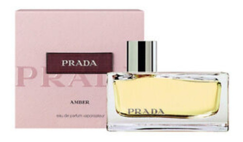 Perfume Prada Amber 50 Ml Edp Original 