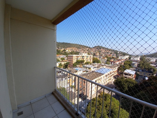 Imagem 4 de 20 de Vende Cobertura Duplex De 3 Quartos Sendo 1 Suíte, Terraço Com Churrasqueira Coberta Na Rua Florianópolis, Praça Seca. - Co00052 - 70276701