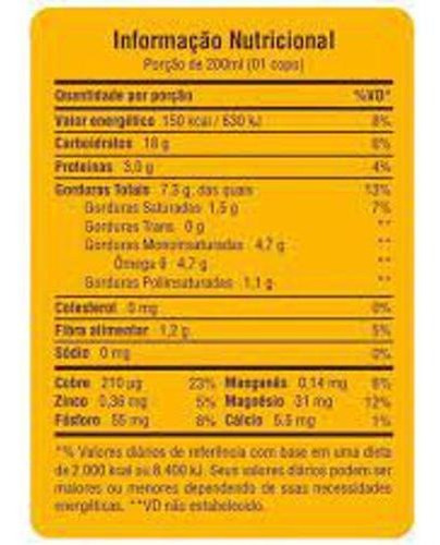 12x Bebida Choconuts Sem Lactose A Tal Da Castanha 200ml