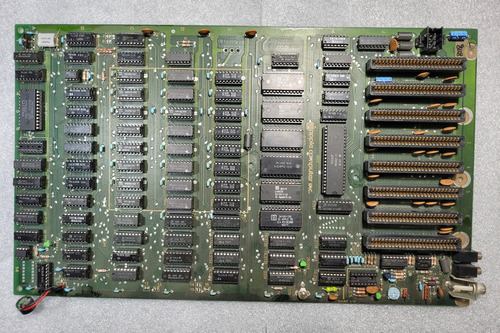 Placa Mãe Motherboard Rara Apple Ii De 1979 Original (Usado)