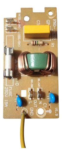 Filtro De Ruido Microondas Hmm70bs Wg02f10579 Hmm70sw-c04 (Usado)