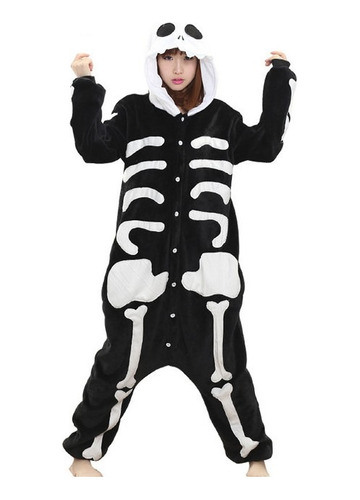 Pijama Kigurumi Esqueleto