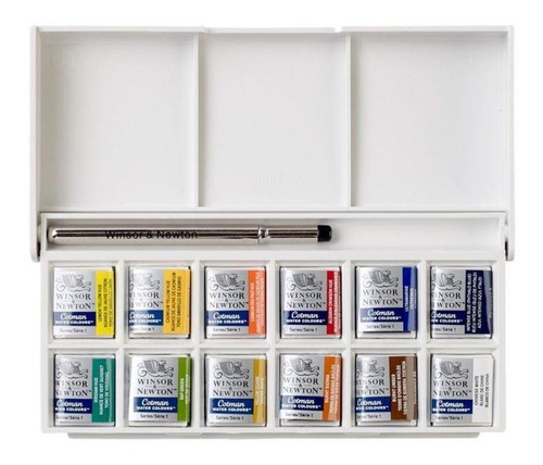 Acuarela Medio Godets Sketcher Set X 12 Colores