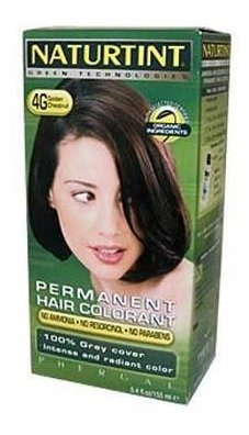 Naturtint 4g Permanente Golden Chestnut Color De Pelo Kit, 4