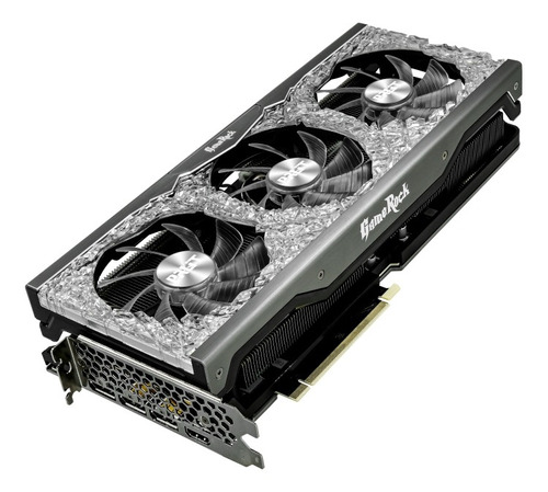 Placa de vídeo Nvidia Palit  GameRock GeForce RTX 30 Series RTX 3070 8GB (Leds Desativados)