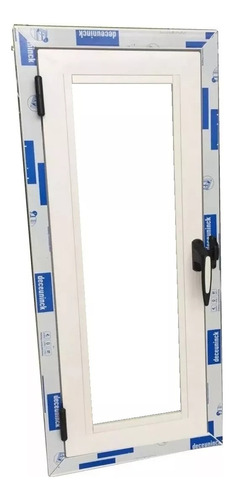 Ventana Dvh Pvc Raja 40x90 Doble Vidrio Hermético 4/9/4