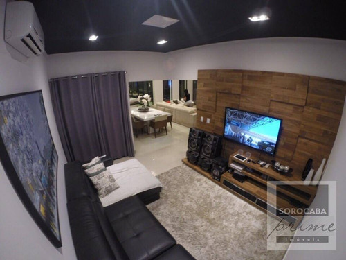 Imagem 19 de 30 de Sobrado Com 4 Dormitórios À Venda, 325 M² Por R$ 2.500.000,00 - Condomínio Ibiti Royal Park - Sorocaba/sp - So0010