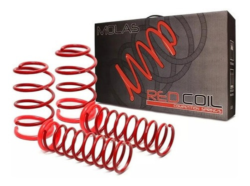 Molas Esportivas Red Coil Jetta Motor 2.0 2012 Á 2018 Rc-946