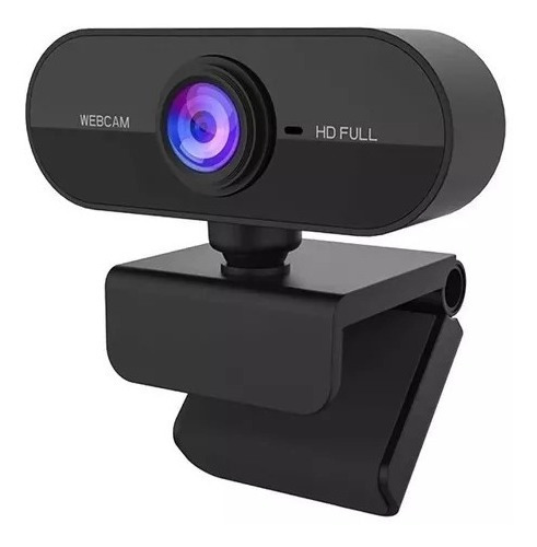 Webcam 1080p Full Hd Alta Definição Live Gira 360 Usb Vídeo