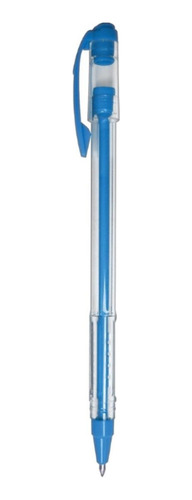 Caneta Esferográfica 0.7mm Stilo Tx - Azul Claro