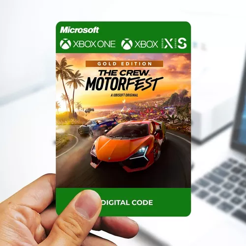 The Crew Motorfest Gold Edition - Xbox One, Xbox Series X