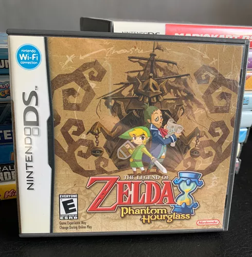 The Legend of Zelda: Phantom Hourglass - Nintendo DS