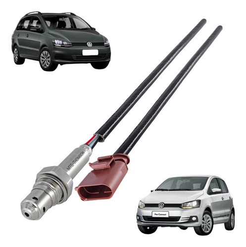 Sensor Sonda Lambda Pre Cat Fox 1.6 16v Flex 2014 2015 2016