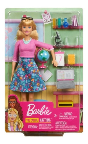Barbie Profesora Científica 
