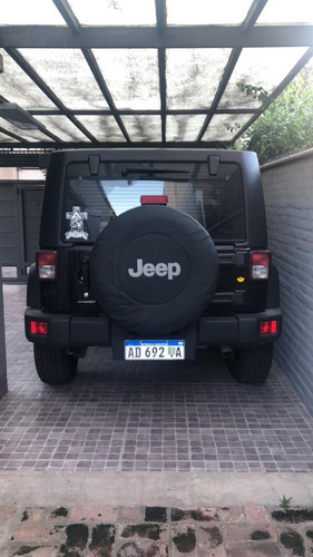 Jeep Wrangler Unlimited 5 Puertas 2019 Negro Excelente!!