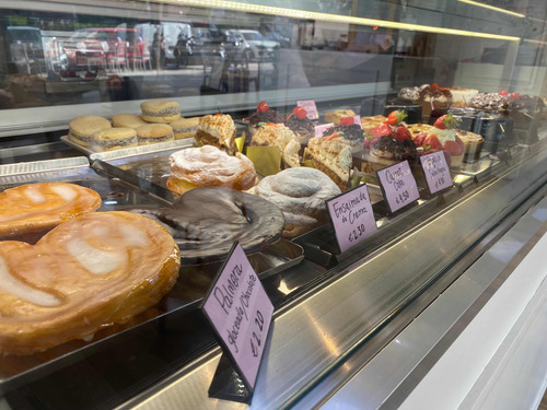 Vendo Heladería Cafetería En Madrid España