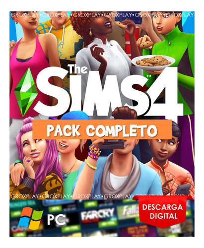 Los Sims 4 Pack Completo | Pc | Descarga Digital 