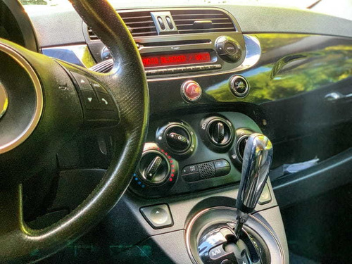 Imagem 9 de 9 de Fiat 500 Sport 1.4 Dualogic Sportfull (gas) Imp 2p