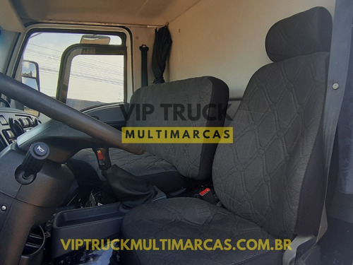 Imagem 13 de 15 de Ford Cargo 2428 Truck 6x2 Ano 2012 No Chassis