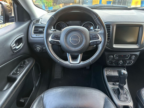 Jeep Compass 2.0 16V 4P LONGITUDE FLEX AUTOMÁTICO