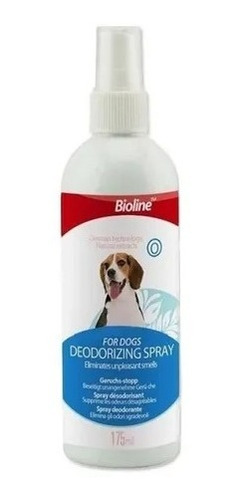 Desodorante Spray Elimina Olor Para Perros Mascotas 175ml