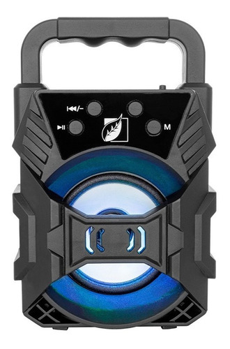 Imagen 2 de 5 de Bocina 3 Portatil Inalámbrica Bluetooth Green Leaf 18-9451