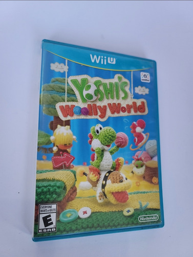 Yoshi's Woolly World Nintendo Wii U (Usado)