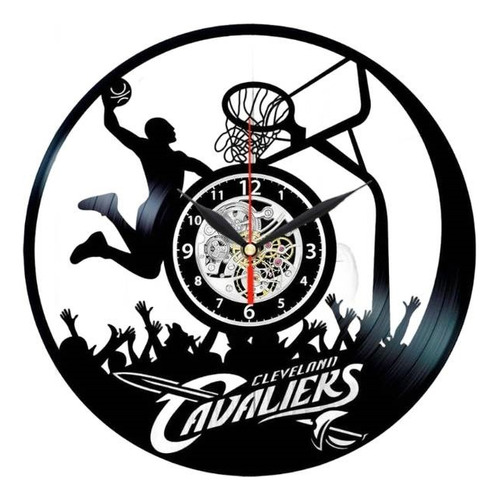 Reloj Corte Laser 3454 Varios Jugador Cleveland Cavaliers