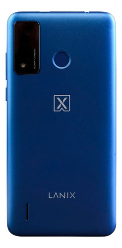 Lanix X7 Dual Sim 32gb Azul 2gb Ram Nacional