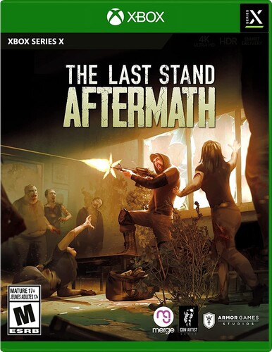The Last Stand - Aftermath Xbox Series X Colección Crescent.