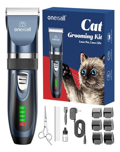 Oneisall Cortapelos Para Gatos Para Pelo Enmarañado, Kit De 