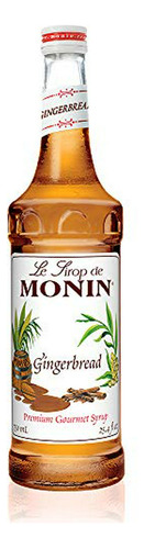 Sirope De Jengibre Monin, Toque De Nuez Moscada