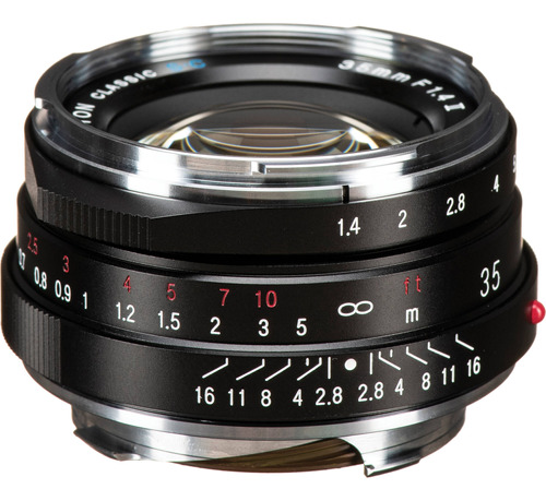 Voigtlander Nokton Classic 35mm F1.4 Ii Sc Lens