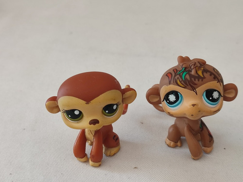 Lote 2 Changuito  Cafe  Littlest Pet Shop  Hasbro 02