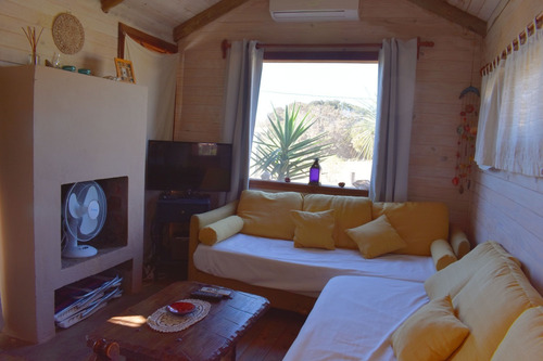 Alquiler Casas Punta Del Diablo Zona Rivero Estufa A Leña