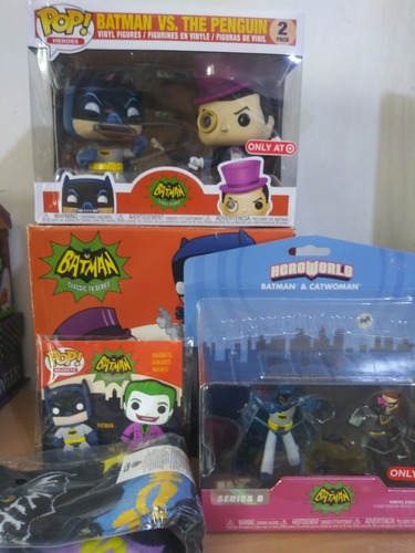 Funko Pop Combo De 7 Piezas Original Batman Vs 