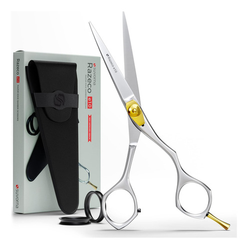 Tijeras De Peluquería P/cortar El Cabello C/funda