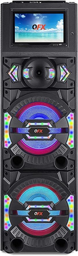 Qfx Sbx-212w - Altavoz Bluetooth Dual De 12 Pulgadas