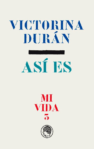 Victorina Duran Asi Es Mi Vida 3 - Duran,victorina
