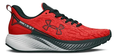 Zapatillas Under Armour Hombre Charged Prorun Lam Rojas Running en  Sportotal - Sportotal