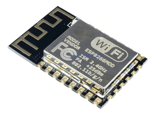 Imagen 4 de 9 de Modulo Wifi Esp8266 Esp-12f 4m Flash Iot